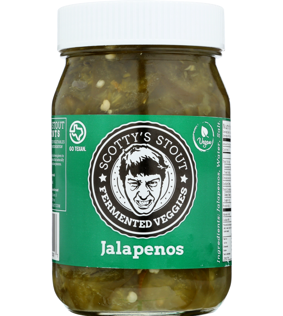 Jalapenos - Scotty's Fermented Foods