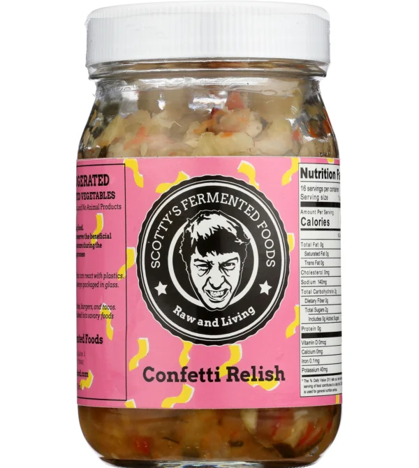 Confetti Relish